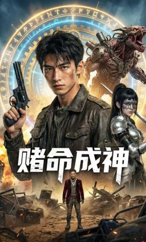 短剧《赌命成神》海报