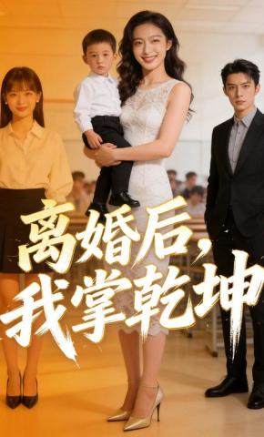 短剧《离婚后，我掌乾坤》海报