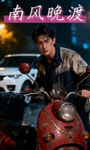 短剧《南风晚渡》海报