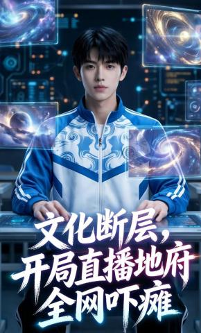 短剧文化断层，开局直播地府全网吓瘫海报