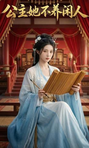 短剧《公主她不养闲人》海报