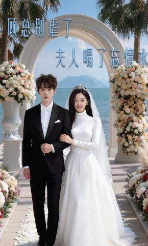 短剧《顾总别虐了，夫人喝了忘情水》海报