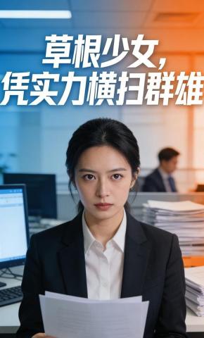 短剧草根少女，凭实力横扫群雄海报