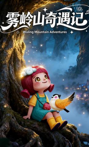 短剧《雾岭山奇遇记》海报