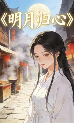 短剧《明月归心》海报