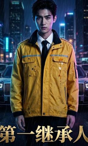 短剧《第一继承人》海报