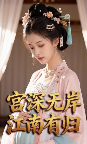 短剧《宫深无岸江南有归》海报