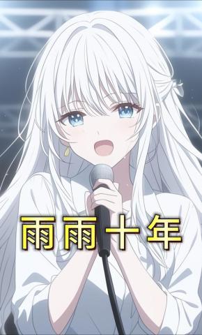 短剧《雨雨十年》海报