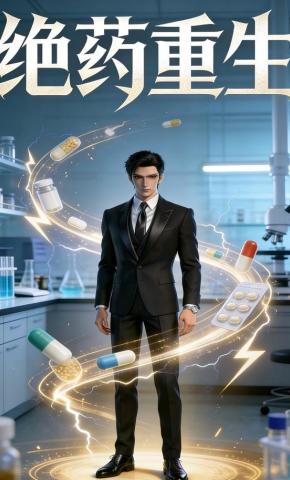 短剧《绝药重生》海报