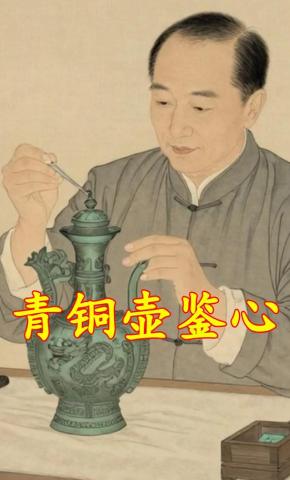 短剧《青铜壶鉴心》海报