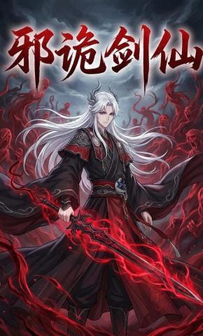 短剧《邪诡剑仙》海报