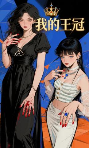 短剧《我的王冠》海报