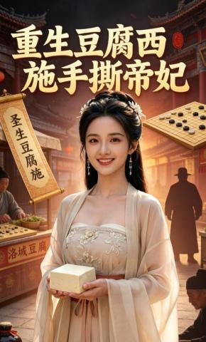 短剧《重生豆腐西施手撕帝妃》海报