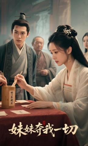 短剧《妹妹夺我一切》海报