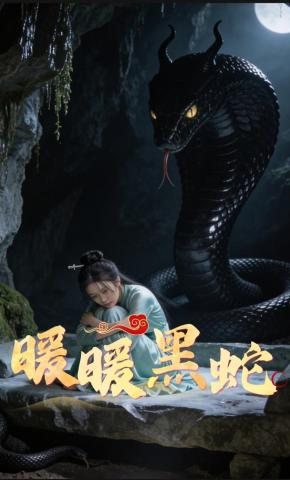 短剧《暖暖黑蛇》海报