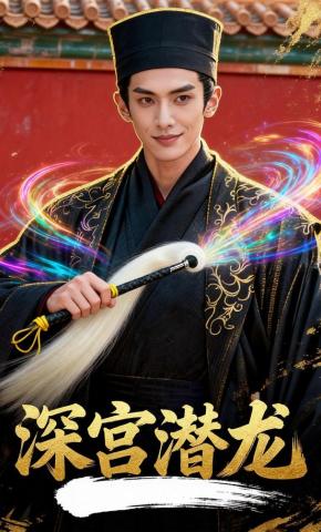 短剧《深宫潜龙》海报