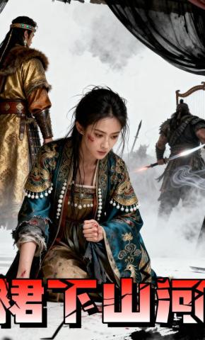 短剧《裙下山河》海报