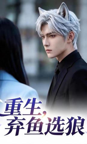短剧《重生：弃鱼选狼》海报