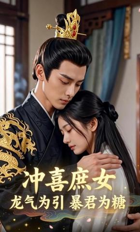 短剧《冲喜庶女，龙气为引暴君为糖》海报