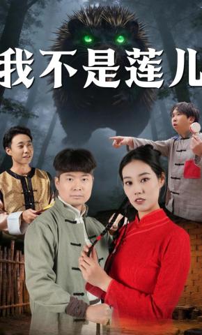 短剧《我不是莲儿》海报