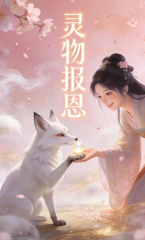 短剧《灵物报恩》海报