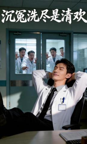 短剧《沉冤洗尽是清欢》海报