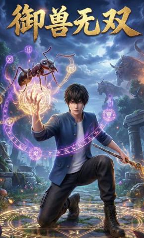 短剧《御兽无双》海报