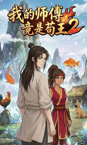 短剧《我的师傅竟是苟王第二季》海报