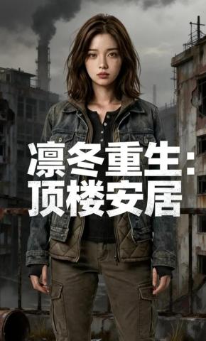 短剧《凛冬重生：顶楼安居》海报