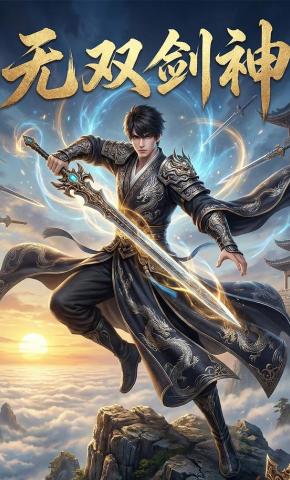 短剧《无双剑神》海报