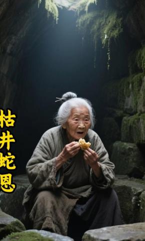 短剧《枯井蛇恩》海报
