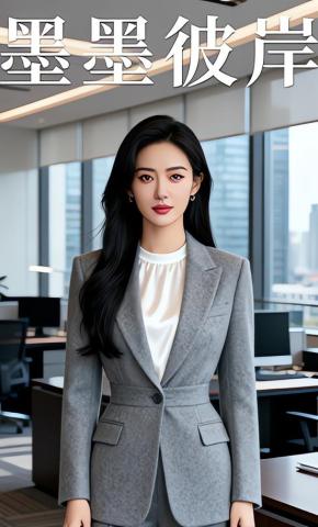 短剧《墨墨彼岸》海报