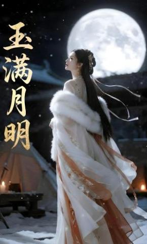 短剧《玉满月明》海报