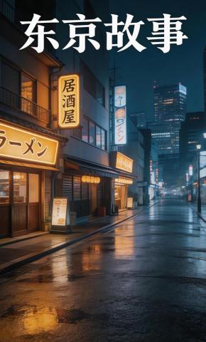 短剧《东京故事》海报