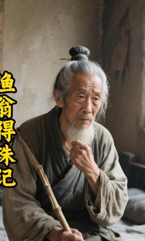 短剧《渔翁得珠记》海报