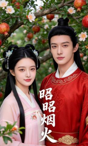 短剧《昭昭烟火》海报