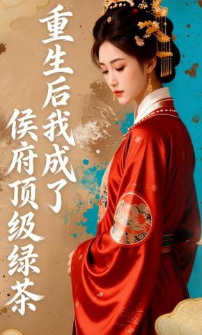 短剧《重生后我成了侯府顶级绿茶》海报