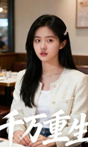 短剧《千万重生》海报