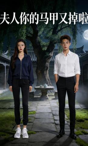 短剧《夫人你的马甲又掉啦》海报