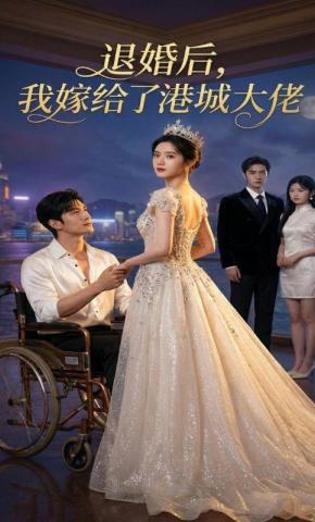短剧《退婚后，我嫁给了港城大佬》海报