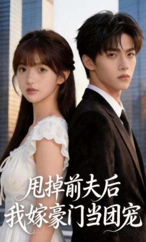 短剧《甩掉前夫后我嫁豪门当团宠》海报