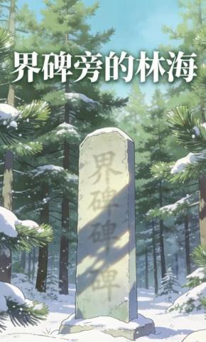 短剧《界碑旁的林海》海报