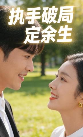 短剧《执手破局定余生》海报