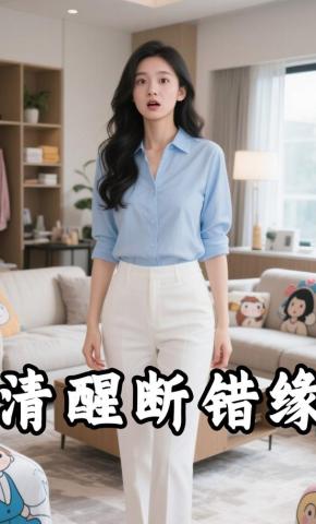 短剧《清醒断错缘》海报