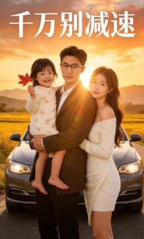 短剧《千万别减速》海报