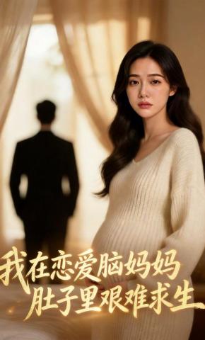 短剧《我在恋爱脑妈妈肚子里艰难求生》海报