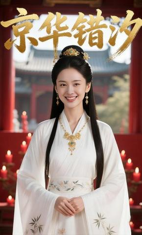 短剧《京华错汐》海报