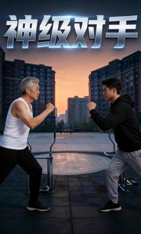 短剧《神级对手》海报