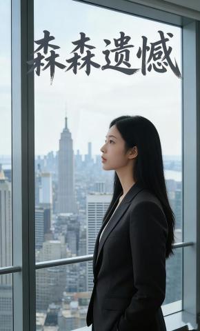 短剧《森森遗憾》海报