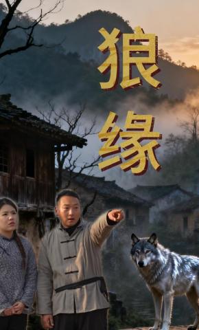 短剧《狼缘》海报